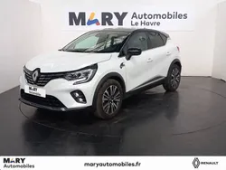 Blanc Utilisé 2021 Renault Captur Initiale Paris SUV | 22 590 € (Prix assez cher)