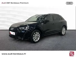 Noir mythe métallisé Utilisé 2024 Audi Q3 S-Line SUV | 43 990 € (Prix assez cher)