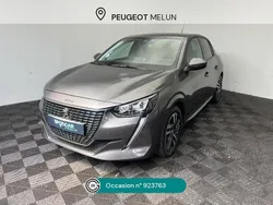 Gris Utilisé 2020 Peugeot 208 Allure Citadine | 11 980 €