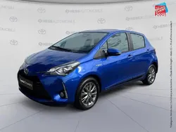 Bleu Utilisé 2018 Toyota Yaris Hybrid Berline | 14 999 € (Bon prix)