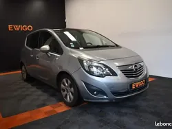 Gris Utilisé 2012 Opel Meriva Cosmo Monospace | 4 490 € (Bon prix)