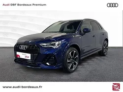 Bleu navarre métallisé Utilisé 2022 Audi Q3 S-Line SUV | 34 990 €