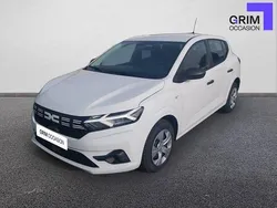 Blanc Utilisé 2024 Dacia Sandero Essentiel Citadine | 13 790 € (Bon prix)