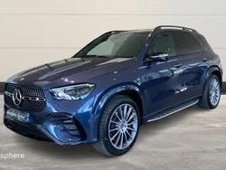 Bleu Utilisé 2024 Mercedes GLE400 AMG line SUV | 96 999 €