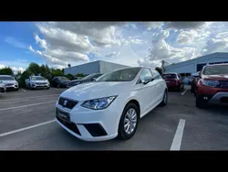 Blanc Utilisé 2018 Seat Ibiza Style Berline | 11 499 € (Prix juste)