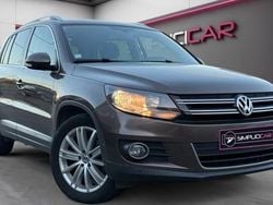 Brun Utilisé 2016 VW Tiguan Match SUV | 16 480 € (Bon prix)