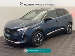 Bleu Utilisé 2021 Peugeot 3008 GT SUV | 26 980 € (Prix cher)