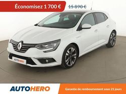 Blanc Utilisé 2019 Renault Mégane IV Intens Berline | 14 190 € (Prix juste)