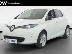 Blanc Utilisé 2019 Renault Zoe Life Citadine | 7 490 € (Bon prix)