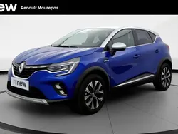 Bleu Utilisé 2024 Renault Captur Techno SUV | 19 990 € (Prix juste)