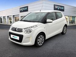 Blanc Utilisé 2021 Citroën C1 Feel Citadine | 10 990 € (Prix assez cher)