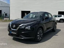 Noir Utilisé 2024 Nissan Juke Acenta SUV | 19 999 € (Prix assez cher)