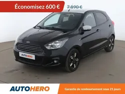 Noir Utilisé 2017 Ford Ka Citadine | 7 090 € (Bon prix)