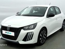 Blanc Utilisé 2024 Peugeot 208 Active Citadine | 13 980 € (Prix juste)