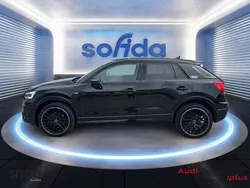 Noir mythe métallisé Utilisé 2024 Audi Q2 S-Line SUV | 33 900 € (Prix cher)