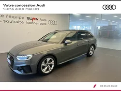 Gris chronos métallisé Utilisé 2024 Audi A4 S-Line Break | 43 990 € (Prix juste)