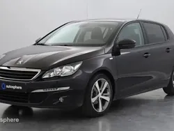 Noir Utilisé 2017 Peugeot 308 Style Berline | 8 999 € (Bon prix)