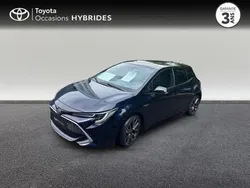 Bleu Utilisé 2022 Toyota Corolla | 23 890 € (Prix juste)