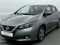 Gris Utilisé 2022 Nissan Leaf Acenta Citadine | 14 480 € (Prix juste)