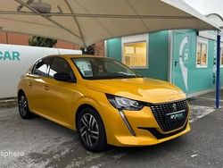 Jaune Utilisé 2022 Peugeot 208 Allure Citadine | 13 499 € (Prix juste)