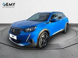 Bleu Utilisé 2020 Peugeot 2008 S SUV | 14 480 € (Prix juste)