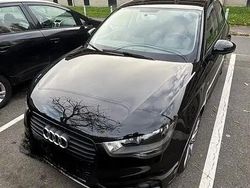 Noir Utilisé 2015 Audi A1 Sportback S-Line Citadine | 9 800 € (Bon prix)