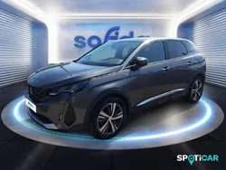 Gris Utilisé 2022 Peugeot 3008 Allure SUV | 23 190 € (Prix juste)