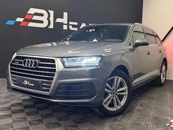 Gris Utilisé 2015 Audi Q7 S-Line SUV | 26 990 €