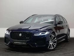 Bleu Utilisé 2023 Jaguar XF Sportbrake R-Dynamic Break | 48 707 €