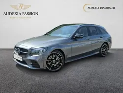 Gris Utilisé 2020 Mercedes C300 AMG line Break | 29 890 € (Prix juste)