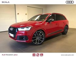 Rouge tempérament Utilisé 2018 Audi SQ7 Sport SUV | 78 600 €