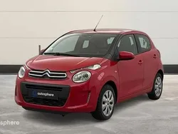 Rouge Utilisé 2021 Citroën C1 Feel Citadine | 10 299 € (Prix juste)