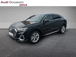 Noir mythe métallisé Utilisé 2024 Audi Q3 S-Line SUV | 51 490 € (Prix cher)