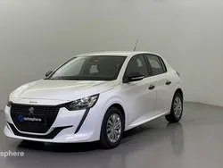 Blanc Utilisé 2020 Peugeot 208 S Citadine | 10 299 € (Bon prix)