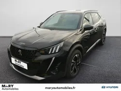 Noir Utilisé 2023 Peugeot 2008 GT SUV | 22 990 € (Prix juste)