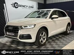 Blanc Utilisé 2017 Audi Q5 Design SUV | 25 480 € (Prix juste)