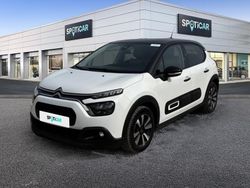 Blanc banquise (o) Utilisé 2023 Citroën C3 PureTech Citadine | 13 990 € (Prix juste)