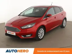 Rouge Utilisé 2017 Ford Focus Titanium Berline | 12 090 € (Super prix)