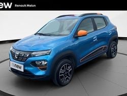 Bleu Utilisé 2022 Dacia Spring Comfort Plus Citadine | 9 400 € (Prix juste)