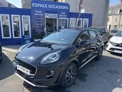 Noir Occasion 2024 Ford Puma Viva SUV | 19 499 € (Prix juste)