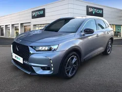 Gris Utilisé 2021 DS Automobiles DS7 Crossback Grand Chic SUV | 26 490 € (Bon prix)