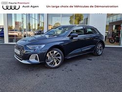 Gris manhattan métallisé Utilisé 2025 Audi A3 e-tron Design Citadine | 52 000 €