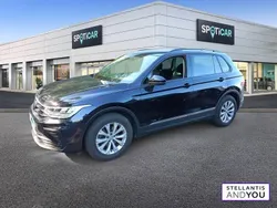 Noir Utilisé 2022 VW Tiguan Business SUV | 27 790 € (Super prix)