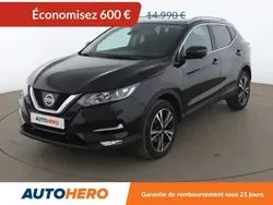 Noir Utilisé 2017 Nissan Qashqai SUV | 14 390 € (Prix juste)