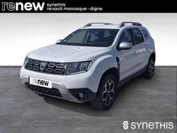 Blanc Utilisé 2019 Dacia Duster Prestige SUV | 14 490 € (Prix juste)