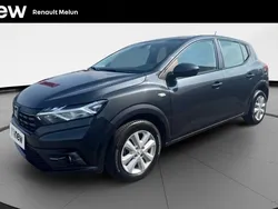 Gris Utilisé 2022 Dacia Sandero Comfort Citadine | 14 900 € (Prix juste)