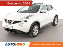 Blanc Utilisé 2018 Nissan Juke Tekna SUV | 11 990 € (Prix juste)