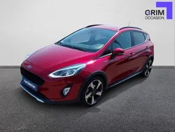 Utilisé 2020 Ford Fiesta Active Citadine | 13 890 € (Prix juste)