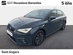 Bleu fjord Utilisé 2025 Seat Ibiza Berline | 19 790 € (Prix juste)
