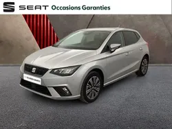 Gris urbain métal Utilisé 2022 Seat Ibiza Berline | 15 990 € (Prix juste)